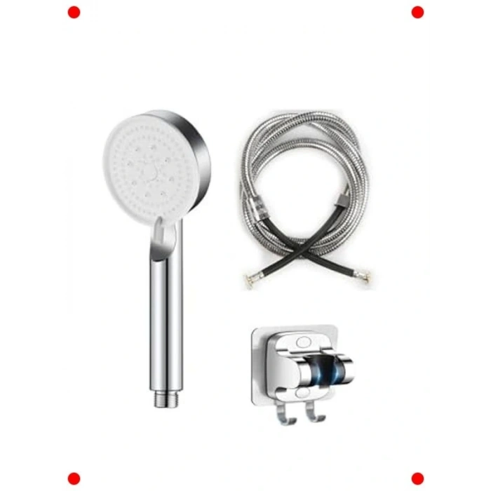 5 Fonksiyon Yüksek Basınçlı  Seti, Siyah