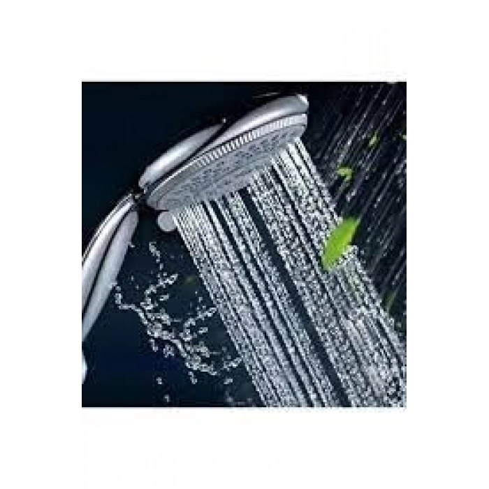 5 Fonksiyonlu Duş Başlığı, Yüksek Kaliteli ABS Krom Kaplama