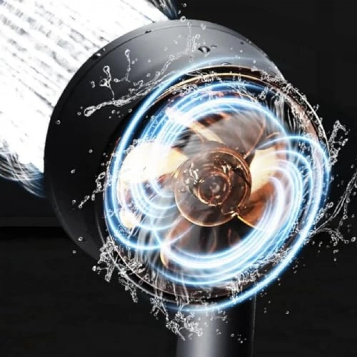 5 Fonksiyonlu Fan Duş Başlığı - Kaliteli ve Kullanışlı