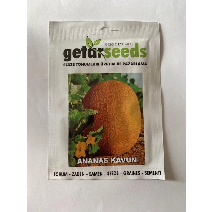5 Gram Ananas Kavun Tohumu, Çoklu Paket