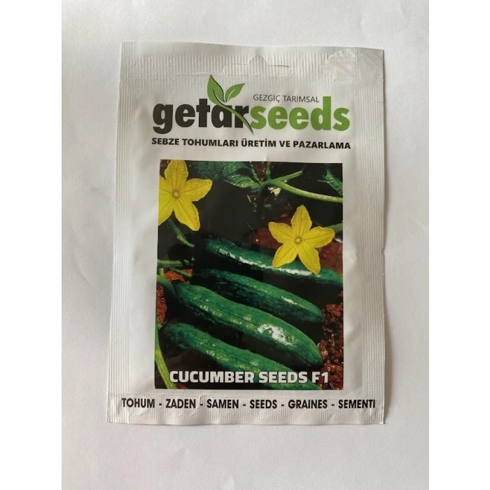 5 Gram Beith Alpha Salatalık Tohumu, Çoklu Paket