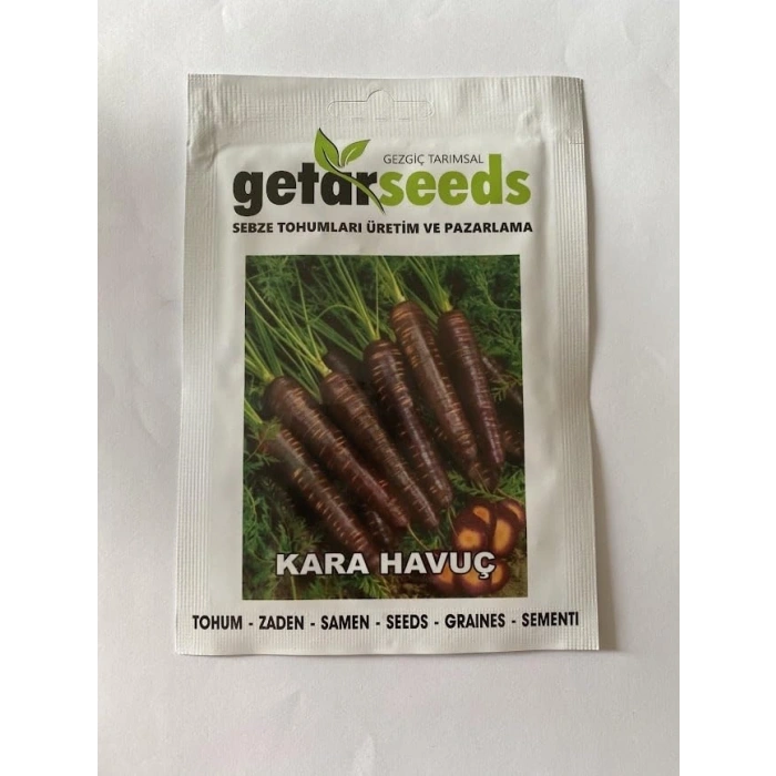 5 Gram Mor Havuç Tohumu, Çoklu Paket
