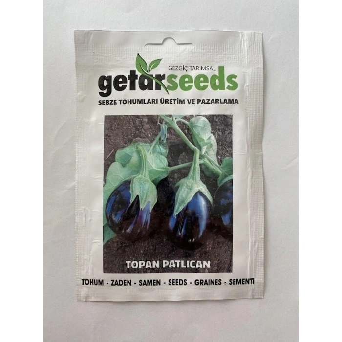 5 Gram Topan Patlıcan Tohumu, Çoklu Paket