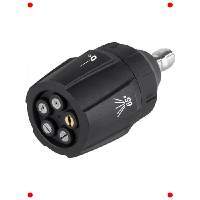 5i 1 Arada Hızlı Değişim Basınçlı Yıkama Nozulu