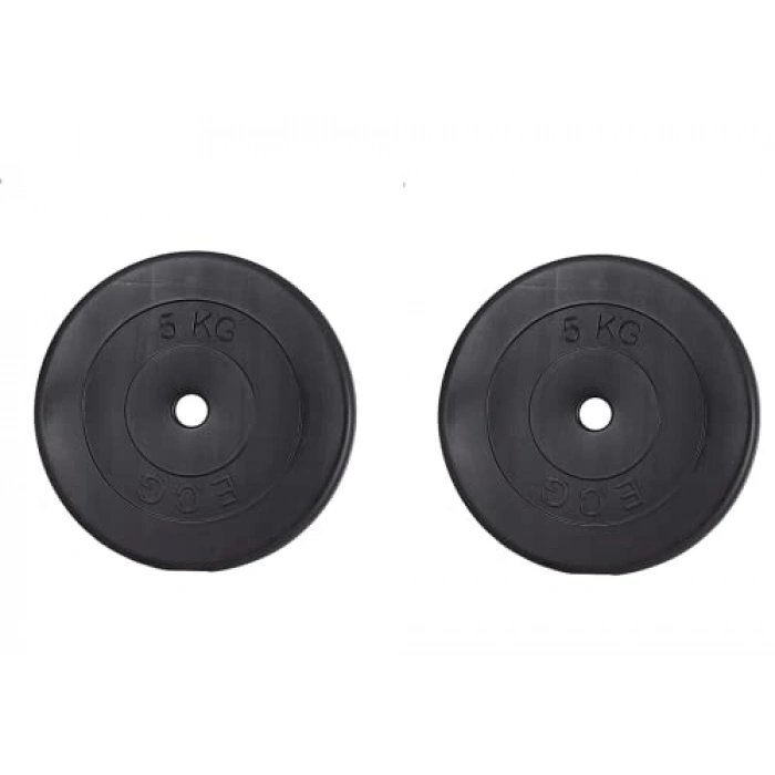 5 kg Ağırlığında 2 Adet Vinyl Kaplama Plaka