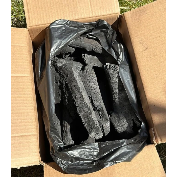 5 Kg Doğal Meşe Manl Kömürü - BBQ için Özel Paket