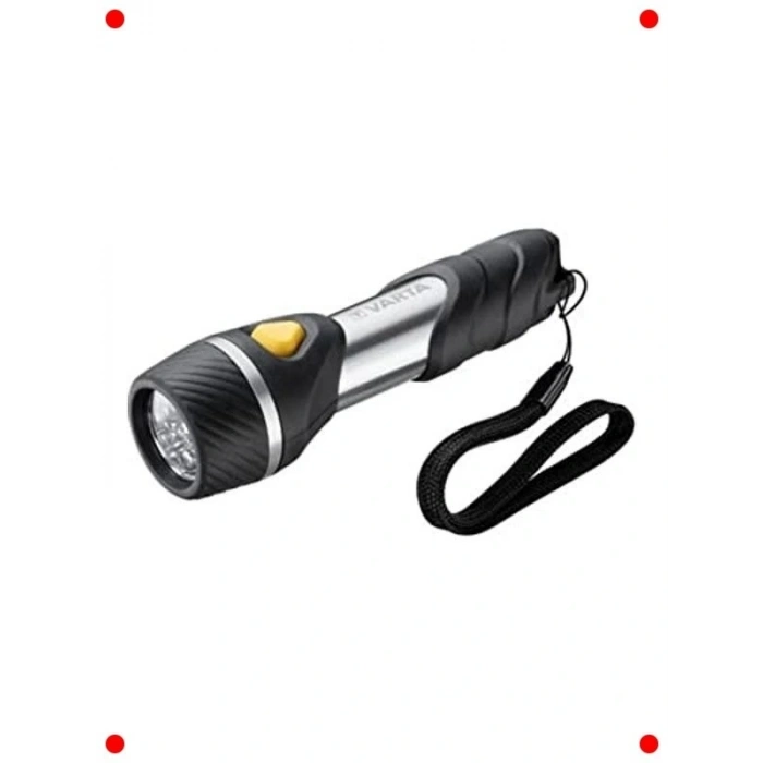 5 LEDli Kompakt El Feneri - AA Pilli ve Çok Amaçlı