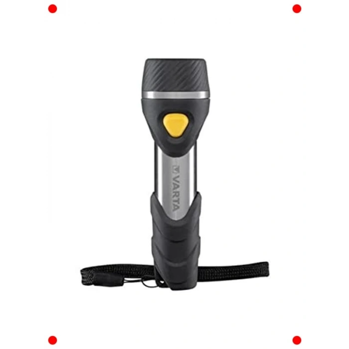 5 LEDli Kompakt El Feneri - AA Pilli ve Çok Amaçlı