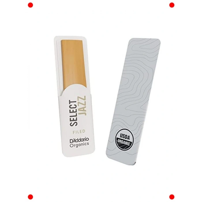 5li Alto Saksafon Dili Seti, Organik Kamış, Orta Sertlik