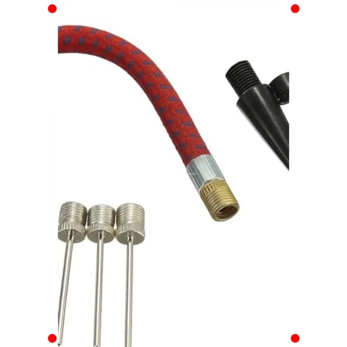 5li Çok Amaçlı Pompa İğne & Adaptör Seti