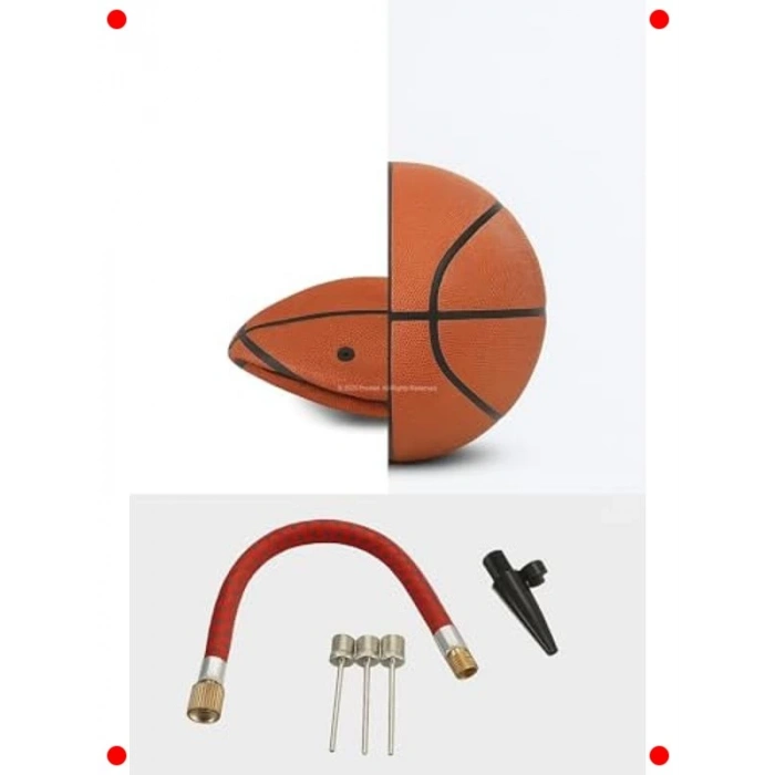 5li Çok Amaçlı Pompa İğne & Adaptör Seti