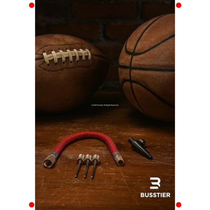 5li Çok Amaçlı Pompa İğne & Adaptör Seti