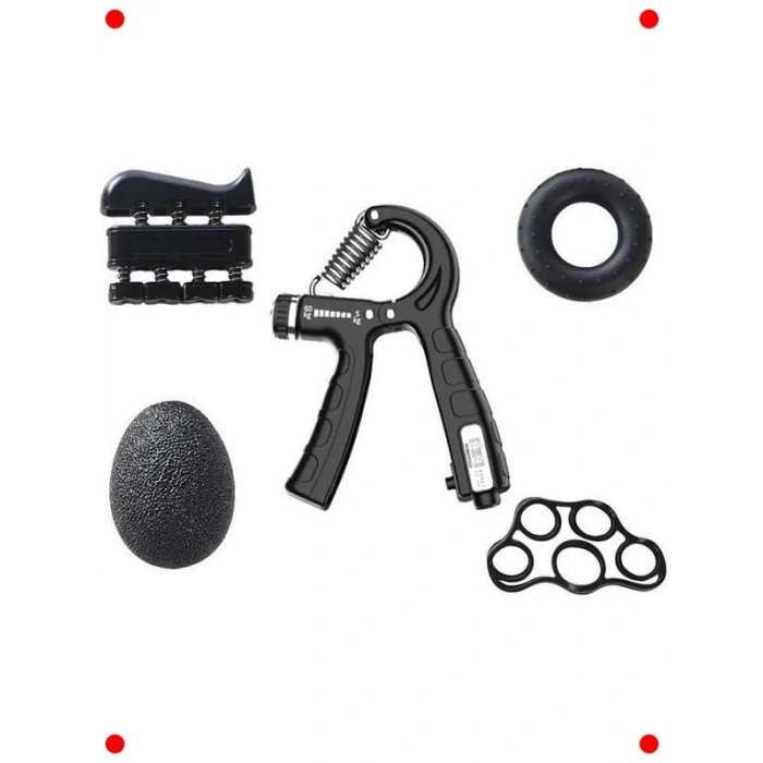 5li El, Parmak, Bilek Güçlendirme Seti (5-60 kg)