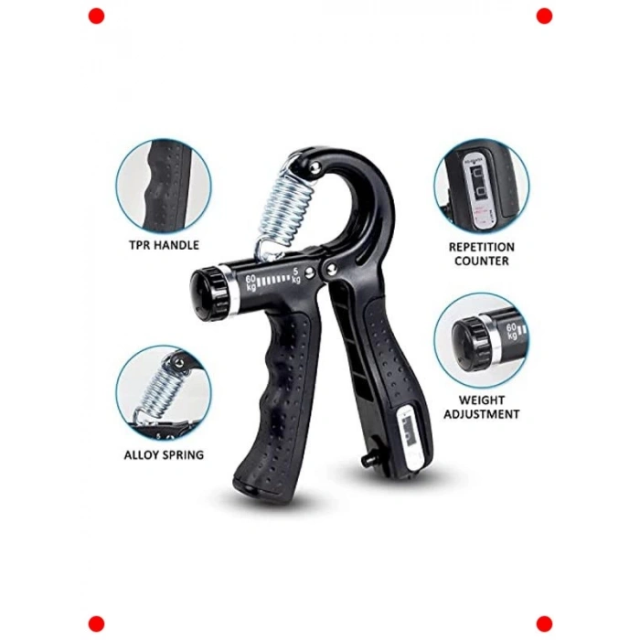 5li El, Parmak, Bilek Güçlendirme Seti (5-60 kg)