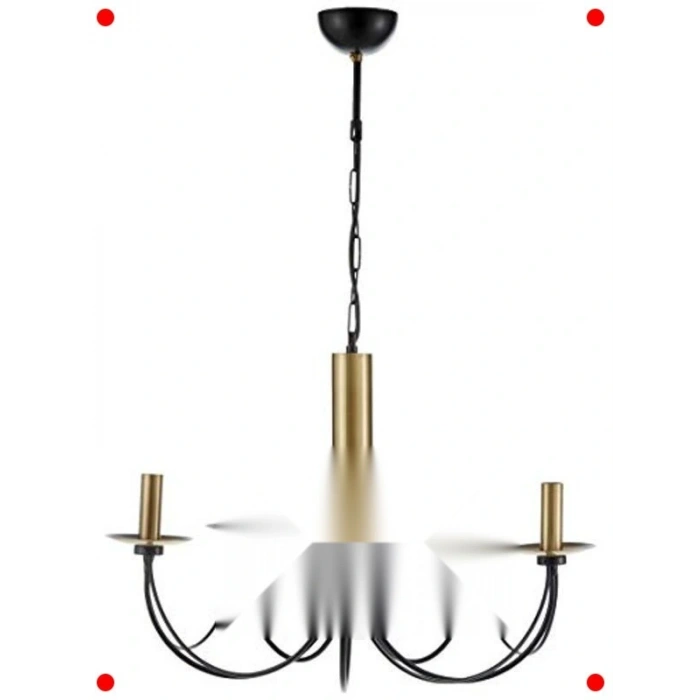 5li Eskitme Siyah ize E14 Duy