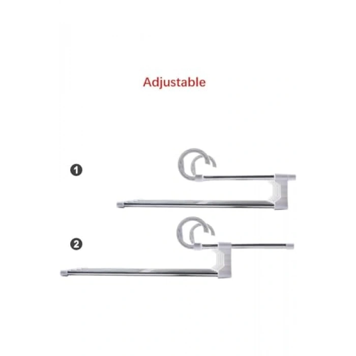 5li Fonksiyonel Elbise Askısı, Yer Tasarruflu