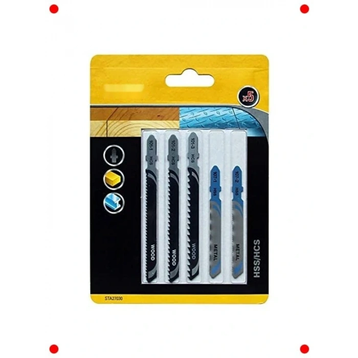 5li Jig Testere Bıçağı Seti