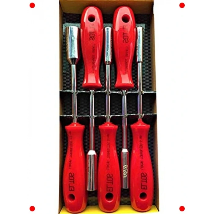5li Özel Uçlu Lokma Tornavida Seti