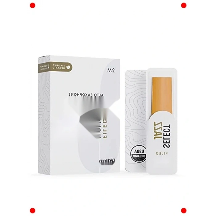 5li  Saksafon Dili Seti, Organik Kamış, Orta Sertlik