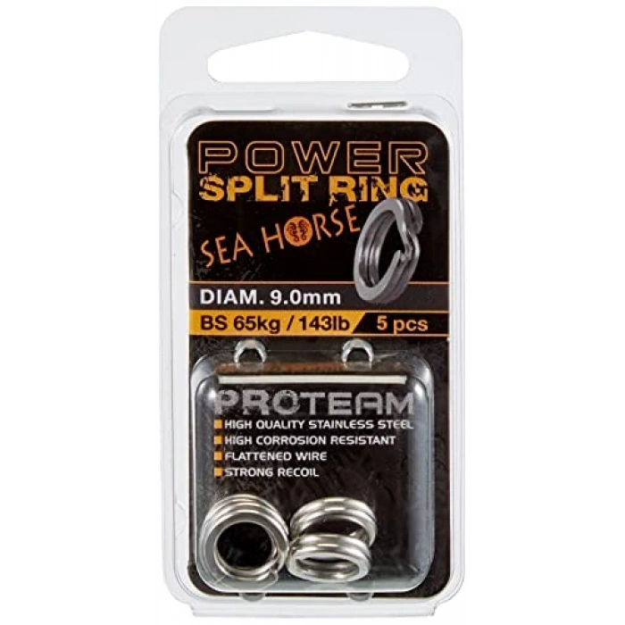 5li Set Stainless Halka Yüzük, 9.0 mm Kalınlıkta Şık Tasarım