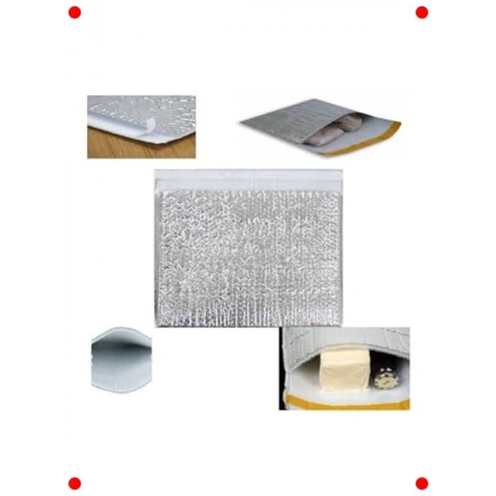 5li Soğuk Zincir Torbası Seti | Yalıtımlı Paketleme