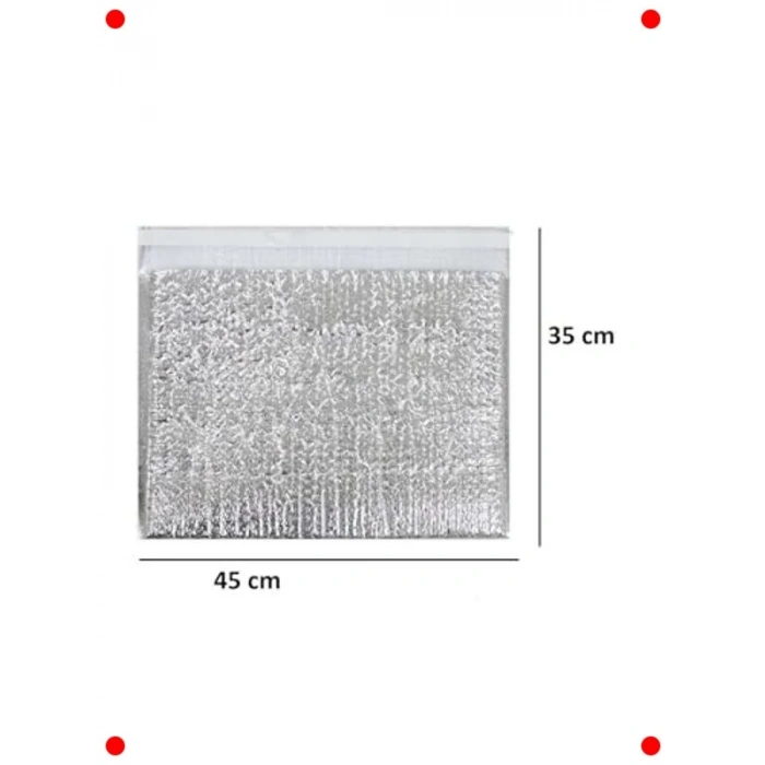 5li Soğuk Zincir Torbası Seti | Yalıtımlı Paketleme