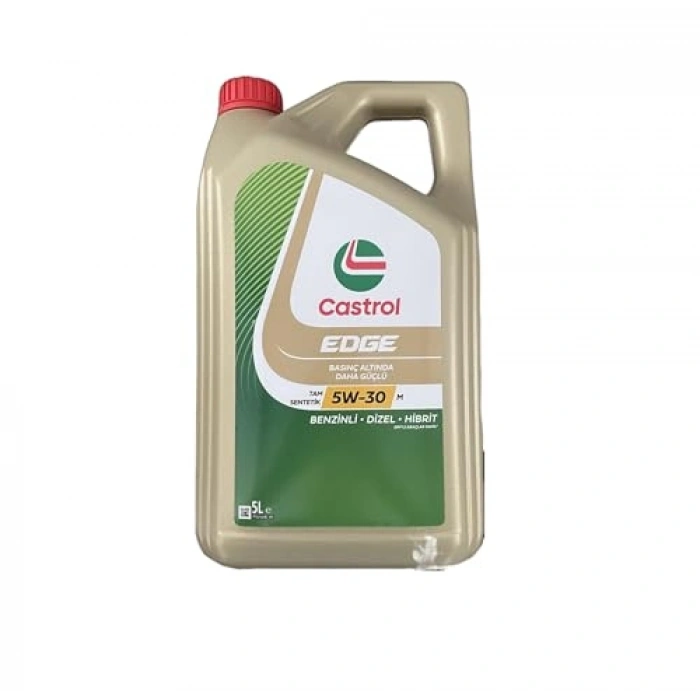 5 Litre Kapasiteli Motor Yağı, Yüksek Performans için Castrol Edge