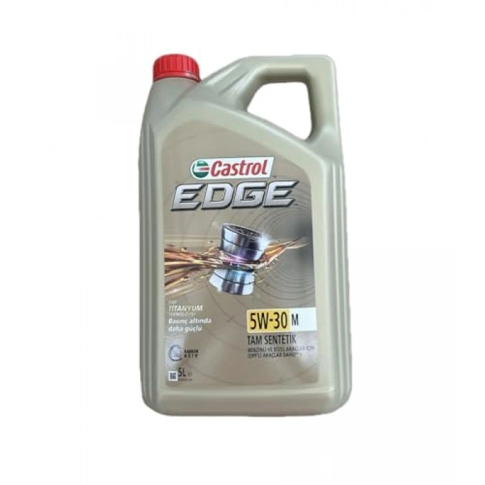 5 Litre Kapasiteli Motor Yağı, Yüksek Performans için Castrol Edge