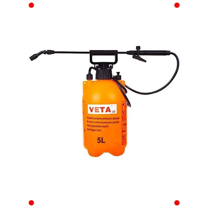 5 Litre Kollu Manuel İlaçlama Pompası