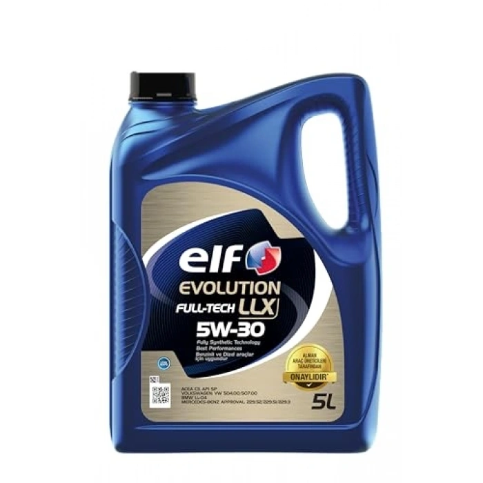 5 Litre Motor Yağı, Fulltech 5W30 Performans Ürünü