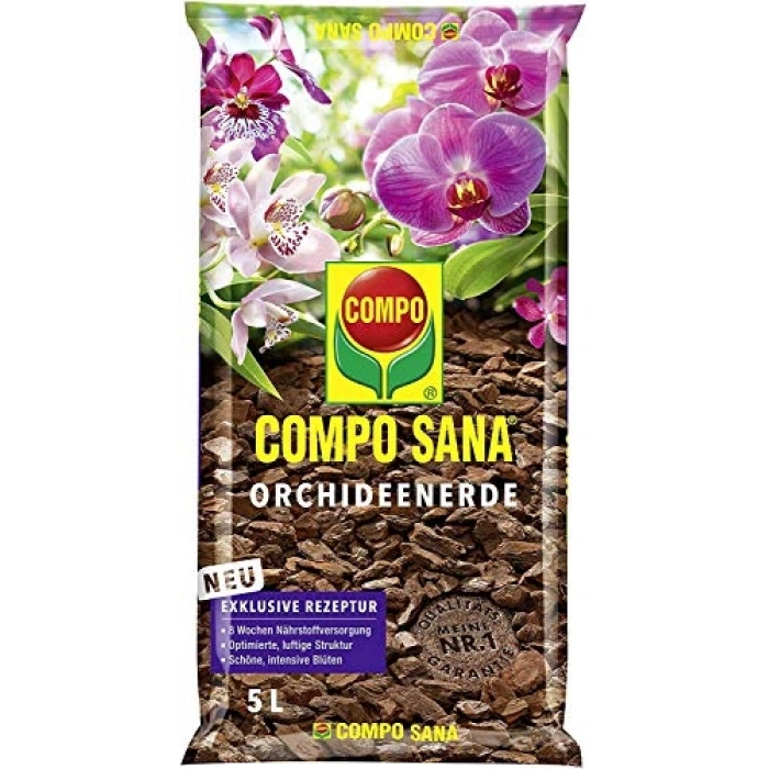 5 Litrelik Orkide Toprağı - COMPO Sana Ürünü