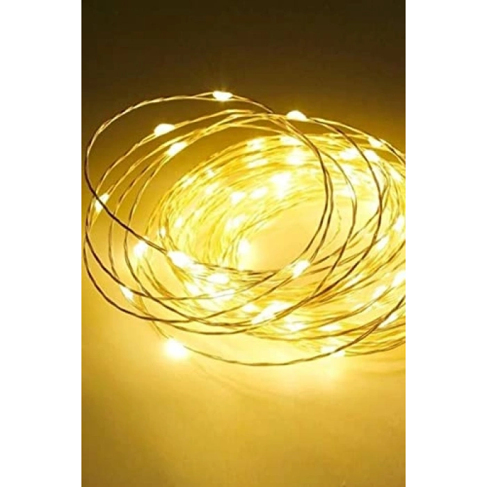 5 Metre Uzun Pilli Led Peri Işığı, Yılbaşı için