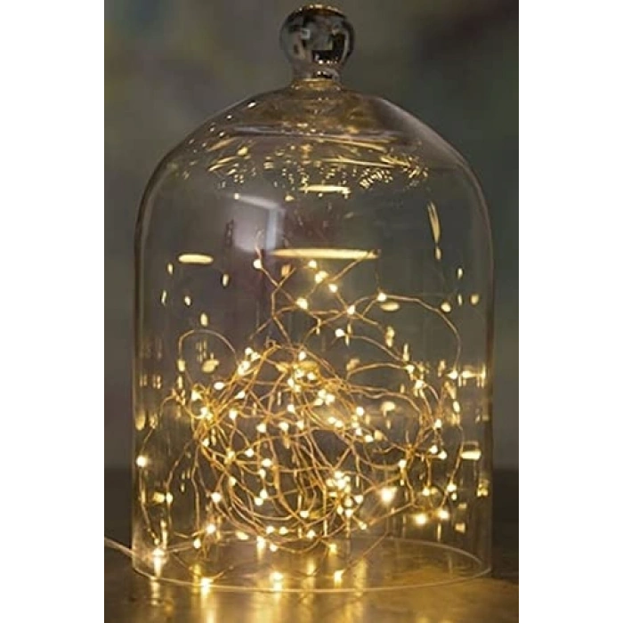 5 Metre Uzun Pilli Led Peri Işığı, Yılbaşı için