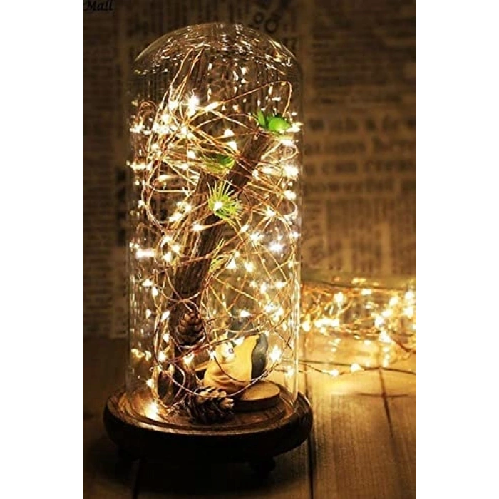 5 Metre Uzunlukta Tel LED Işık Seti