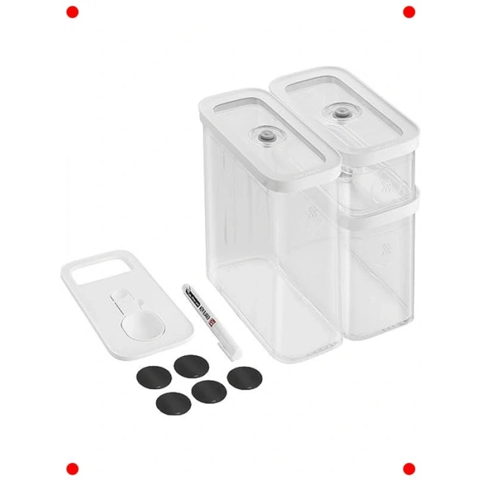 5 Parça Akıllı Küp Saklama Seti, M Boy