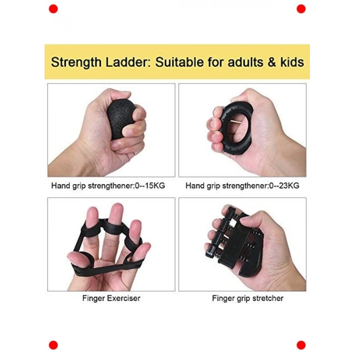 5 Parça El Kavrama Güçlendirme Seti