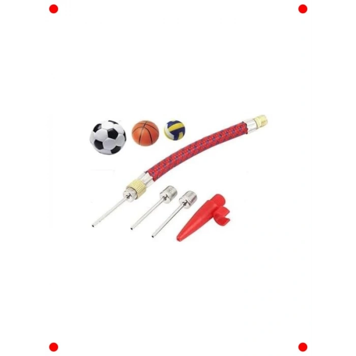 5 Parça Evrensel Pompa İğne Seti