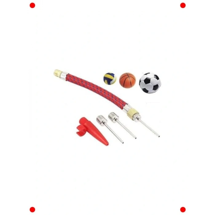 5 Parça Evrensel Pompa İğne Seti