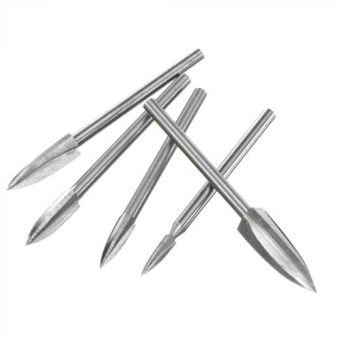 5 Parça Gravür Törpü Seti, 2.35mm ile Hassas İşlemler