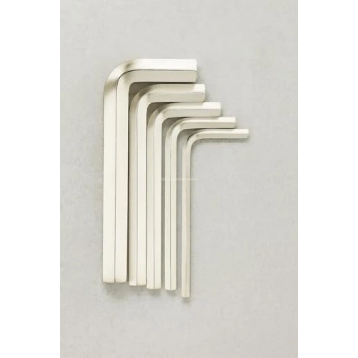 5 parçalı alyan anahtar seti, dayanıklı çelik