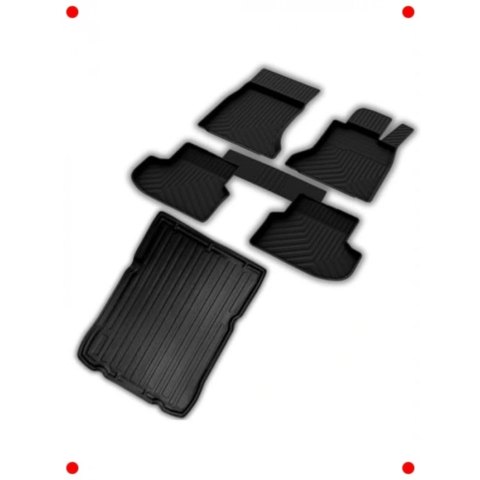 5 Serisi G30 (17-23) Paspas & Bagaj Havuzu Seti