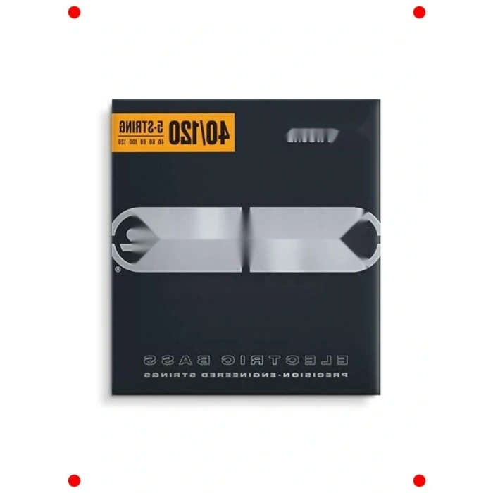 5 Telli Bas Gitar Teli Seti (40-120 Kalınlık)