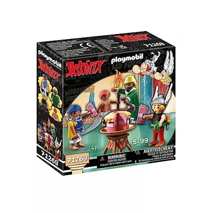 5 Yaş ve Üzeri İçin Asterix Temalı Eğlenceli Oyuncak Seti