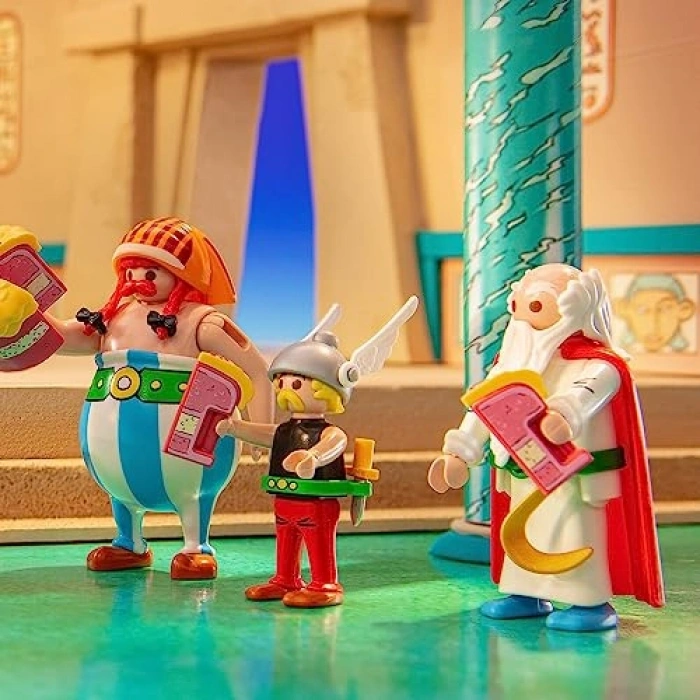5 Yaş ve Üzeri İçin Asterix Temalı Eğlenceli Oyuncak Seti