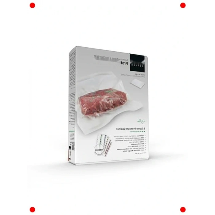 50 Adet Vakum Saklama Poşeti - 30x40 cm