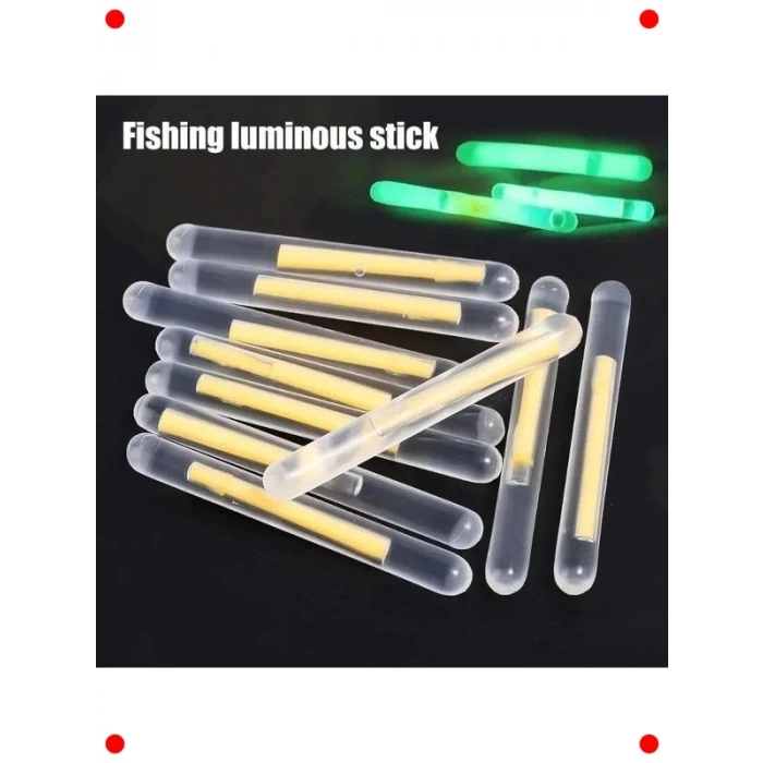 50 Adet XXL Fosfor Fitili - Olta ve Yem Aydınlatma