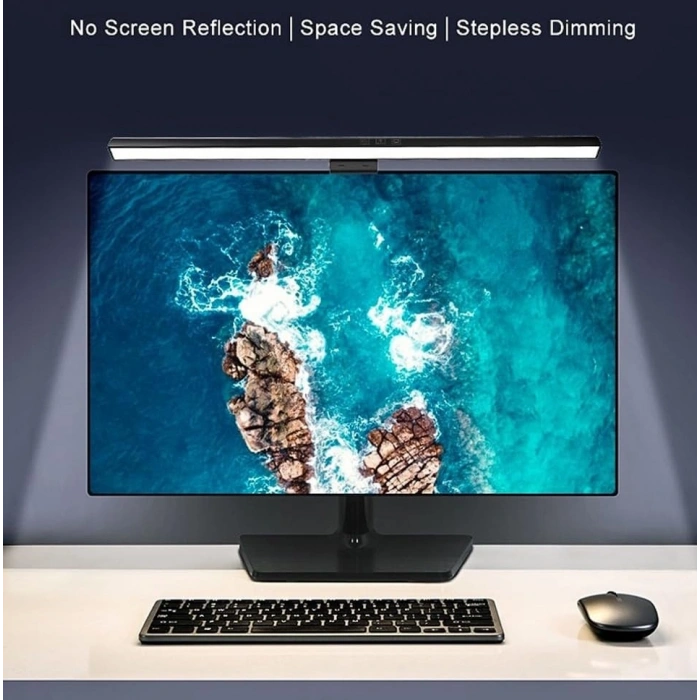 50 cm LED Masa Lambası, 3 Renk Sıcaklığı, Dokunmatik Kontrol