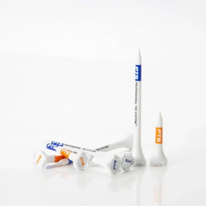 50li Paket Pride Golf Tee, Plastik Golf Tişörtleri