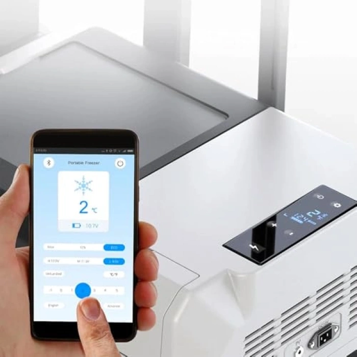 50 Litre Kompresörlü Tekerlekli Araç Buzdolabı