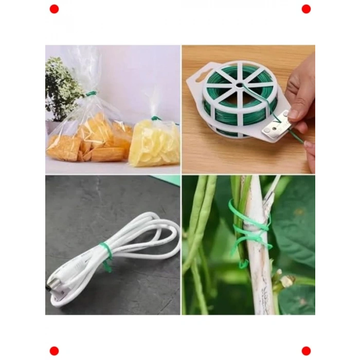 50 Metre Kendinden Kesmeli Bahçe Bağlama Teli